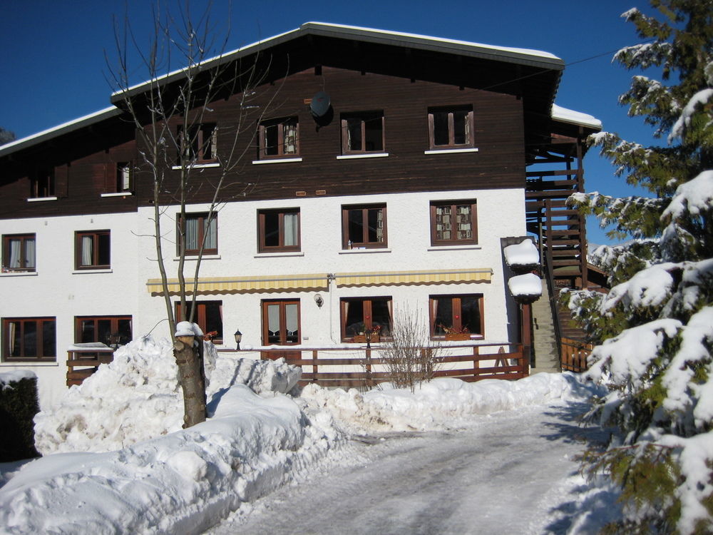 Hotel Le Christiania Arêches Eksteriør billede