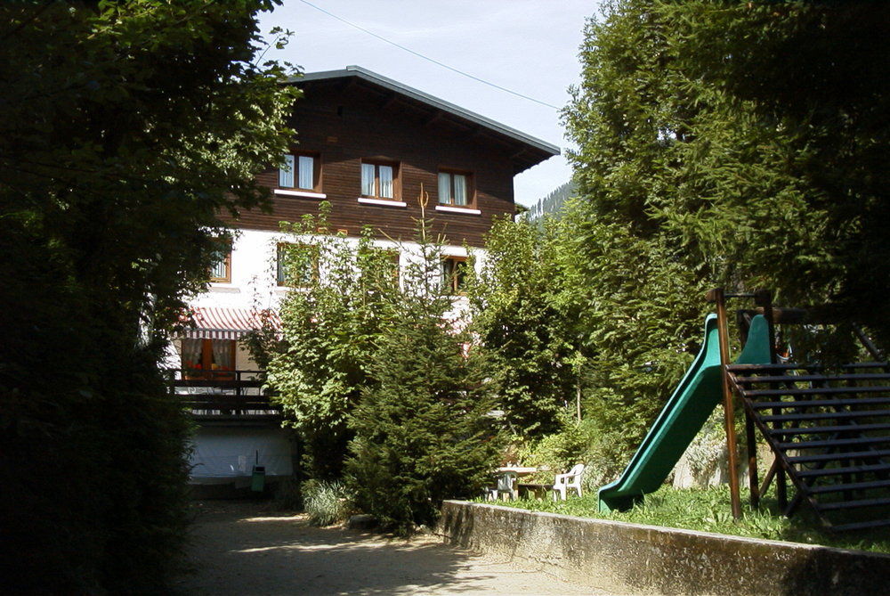 Hotel Le Christiania Arêches Eksteriør billede